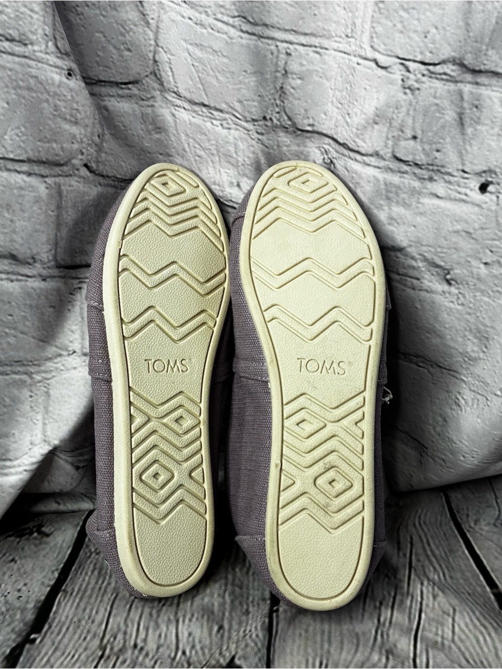 TOMS Women's Alpargata Cloudbound Slip-On Sneakers Flats Elderberry Sz 9 AS IS - Picture 10 of 10